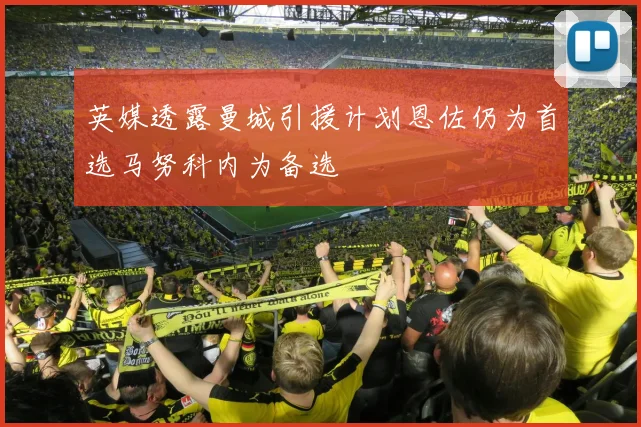 英媒透露曼城引援计划恩佐仍为首选马努科内为备选