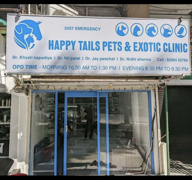 Happy tails pets and exotic clinic